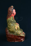 品名:觀音神像(0000002038)英文名:Pottery Fired Kuan Yin