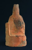品名:觀音神像(0000002877)英文名:Pottery Fired Kuan Yin
