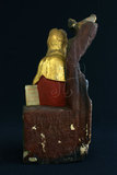 品名:觀音雕像(0000002035)英文名:Wood Carved Kuan Yin