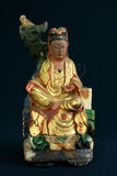 品名:觀音雕像(0000002035)英文名:Wood Carved Kuan Yin