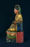 品名:觀音雕像(0000002045)英文名:Wood Carved Kuan Yin