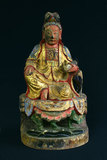 品名:觀音雕像(0000002050)英文名:Wood Carved Kuan Yin