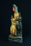 品名:觀音雕像(0000002053)英文名:Wood Carved Kuan Yin