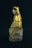 品名:觀音雕像(0000002057)英文名:Wood Carved Kuan Yin