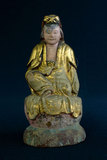 品名:觀音雕像(0000002057)英文名:Wood Carved Kuan Yin