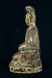 品名:觀音雕像(0000002058)英文名:Wood Carved Kuan Yin