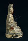 品名:觀音雕像(0000002058)英文名:Wood Carved Kuan Yin