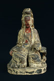 品名:觀音雕像(0000002058)英文名:Wood Carved Kuan Yin