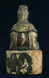 品名:觀音雕像(0000002063)英文名:Wood Carved Kuan Yin