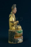 品名:觀音雕像(0000002065)英文名:Wood Carved Kuan Yin