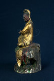 品名:觀音雕像(0000002069)英文名:Wood Carved Kuan Yin