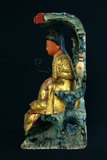 品名:觀音雕像(0000002478)英文名:Wood Carved Kuan Yin