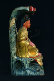 品名:觀音雕像(0000002478)英文名:Wood Carved Kuan Yin