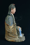品名:觀音神像(1996001009)英文名:Clay Sculpted Kuan Yin