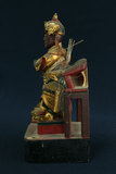 品名:王爺雕像(0000001384)英文名:Wood Carved Wang Yeh