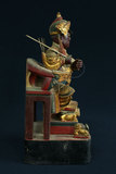 品名:王爺雕像(0000001384)英文名:Wood Carved Wang Yeh