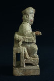 品名:王爺雕像(0000002128)英文名:Wood Carved Wang Yeh