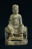 品名:王爺雕像(0000002131)英文名:Wood Carved Wang Yeh