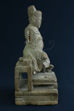 品名:王爺雕像(0000002137)英文名:Wood Carved Wang Yeh