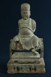 品名:王爺雕像(0000002137)英文名:Wood Carved Wang Yeh
