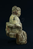 品名:王爺雕像(0000002145)英文名:Wood Carved Wang Yeh