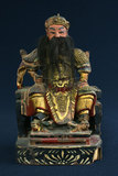 品名:王爺雕像(0000002150)英文名:Wood Carved Wang Yeh