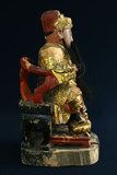 品名:王爺雕像(0000002151)英文名:Wood Carved Wang Yeh