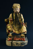品名:王爺雕像(0000002151)英文名:Wood Carved Wang Yeh