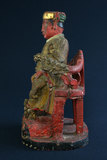 品名:王爺雕像(0000002152)英文名:Wood Carved Wang Yeh