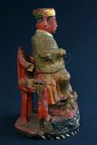 品名:王爺雕像(0000002152)英文名:Wood Carved Wang Yeh