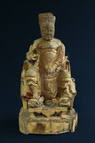 品名:王爺雕像(0000002154)英文名:Wood Carved Wang Yeh