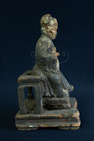 品名:王爺雕像(0000002157)英文名:Wood Carved Wang Yeh