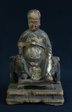 品名:王爺雕像(0000002157)英文名:Wood Carved Wang Yeh