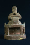 品名:王爺雕像(0000002158)英文名:Wood Carved Wang Yeh