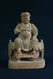 品名:王爺雕像(0000002158)英文名:Wood Carved Wang Yeh