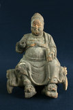 品名:王爺雕像(0000002165)英文名:Wood Carved Wang Yeh