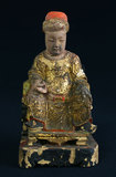 品名:王爺雕像(0000002166)英文名:Wood Carved Wang Yeh