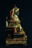 品名:王爺雕像(0000002168)英文名:Wood Carved Wang Yeh