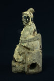 品名:王爺雕像(0000002170)英文名:Wood Carved Wang Yeh