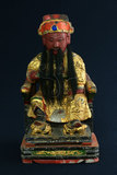 品名:王爺雕像(0000002171)英文名:Wood Carved Wang Yeh