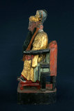 品名:王爺雕像(0000002174)英文名:Wood Carved Wang Yeh