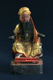 品名:王爺雕像(0000002174)英文名:Wood Carved Wang Yeh