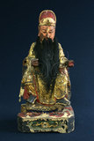品名:王爺雕像(0000002175)英文名:Wood Carved Wang Yeh