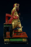 品名:王爺雕像(0000002176)英文名:Wood Carved Wang Yeh