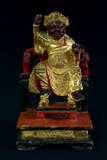 品名:王爺雕像(0000002176)英文名:Wood Carved Wang Yeh