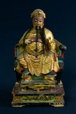 品名:王爺雕像(0000002177)英文名:Wood Carved Wang Yeh