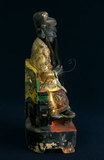品名:王爺雕像(0000002198)英文名:Wood Carved Wang Yeh