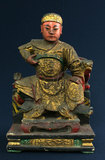品名:王爺雕像(0000002224)英文名:Wood Carved Wang Yeh