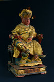 品名:王爺雕像(0000002434)英文名:Wood Carved Wang Yeh