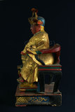 品名:王爺雕像(0000002434)英文名:Wood Carved Wang Yeh
